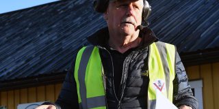 📷 MATS RAGNARSSON  Leif Sjöström kommer att vara tävlingsledare då Vännäs MK arrangerar sin VÄNNÄS PLÅT RALLY 2025 nu på lördag den 24 januari.