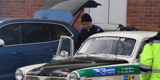 📷 MATS RAGNARSSON (arkiv)
Bild från parkeringen i anslutning till Medborgarhuset, Plåt Rallyt 2024 (240309).