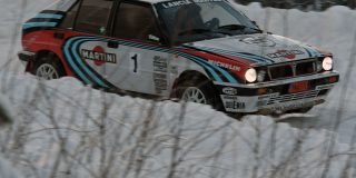 📷 MATS RAGNARSSON (arkiv)En riktig vintrig bild från Mullsjö Cup 2025 (11/1)