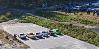 📷 MATS RAGNARSSON (arkiv)  
Startplattan på Pengfors Motorstadion. Framöver under 2026 kommer det att tävlas en hel del på klubbens fina anläggning.