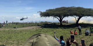 📷 VÄNNÄS MK  
Helt galna vägar i Kenya stundtals rapporterar Nils Östgård samt Johan Sandow då WRC Safari Rally har gjort sin andra dag.