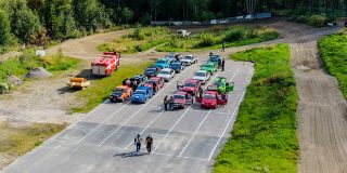 📷 MATS RAGNARSSON 
Under lördag 22 augusti genomförde Vännäs MK sin Höstnatta som i grunden var tänkt att köras under två dagar men blev nu en. Start och målgång på Pengfors Motorstadion.