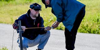 i> 
📷 MATS RAGNARSSON (arkiv) 
Att tidtagningen ska fungera är alltid en viktig parameter runt en biltäving.