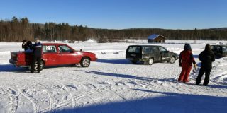 📷 VÄNNÄS MK Det var cirka 15 stycken som hade anmält sig, fördelat på ett par äldre gentlemän och ungdomar då Vännäs Motorklubbs Vindeln sektion arrangerade sin prova-på dag under söndag 22 februari.