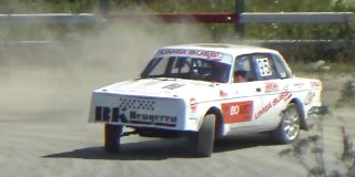 📷 VANNAS MK 
Denna bild visar fjolårets bil då Göran Tell körde Vännäsdagar Racet 2025.